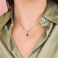 Halskette Boccadamo Dame in Stahl LV GR32